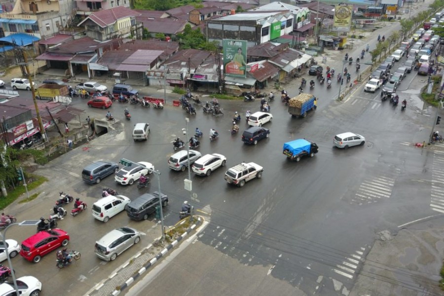 DED Pembangunan Flyover Garuda Sakti Dirancang Tahun Depan