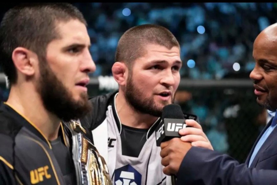Khabib sebut Arman lebih kompetitif bagi Islam daripada Topuria
