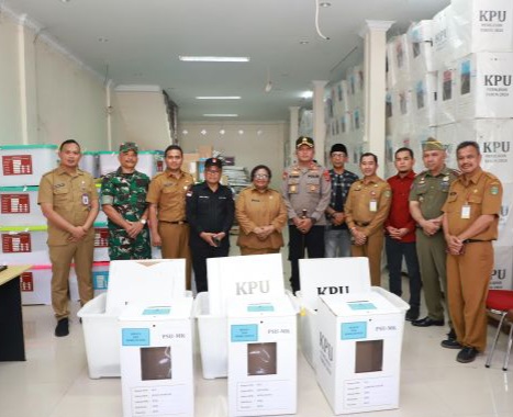 Wamendagri Ribka Kunjungi Siak demi Pastikan Kesiapan PSU Berjalan Lancar Sesuai Rencana