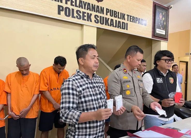 Terlibat Peredaran Narkoba, Mantan Polisi Dibekuk Polsek Sukajadi