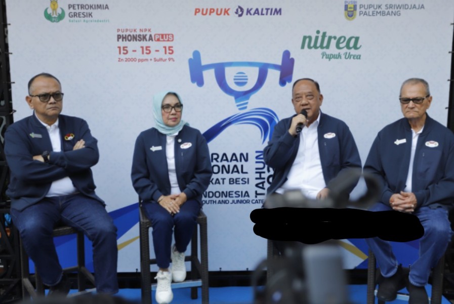 PABSI Gelar Kejurnas Angkat Besi Remaja Yunior PT Pupuk Indonesia 2025 di Bandung
