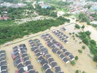 Bencana Hidrometeorologi Mengintai Indonesia saat Pergantian Tahun