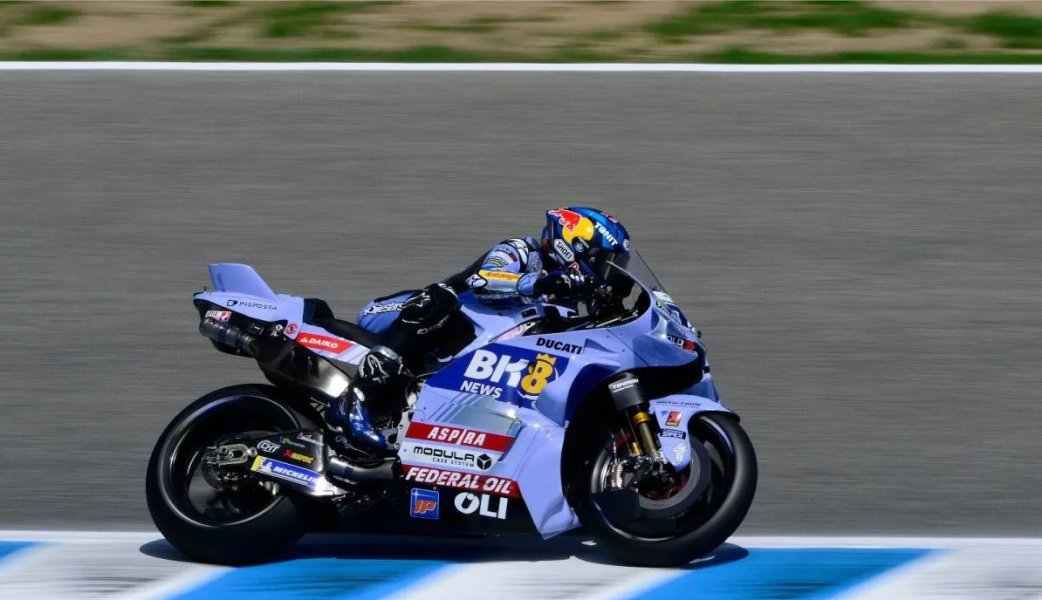Alex Marquez Mengaku Semakin Nyaman Dengan Desmosedici GP24