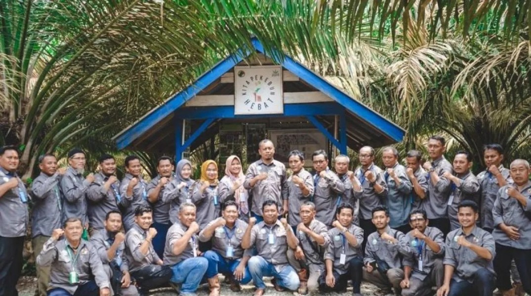 PTPN IV Regional III Jalin Kemitraan Dengan Ribuan Petani Plasma Rokan Hulu