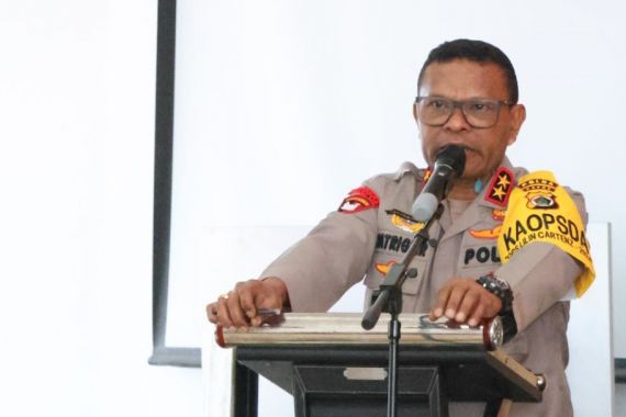 Polda Papua Pecat 26 Polisi Selama 2024, Salah Satunya Sudah Bergabung dengan KKB