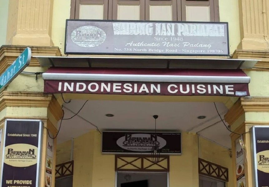 Warung Nasi Padang Tertua di Singapura Akan Berhenti Beroperasi Setelah 78 Tahun