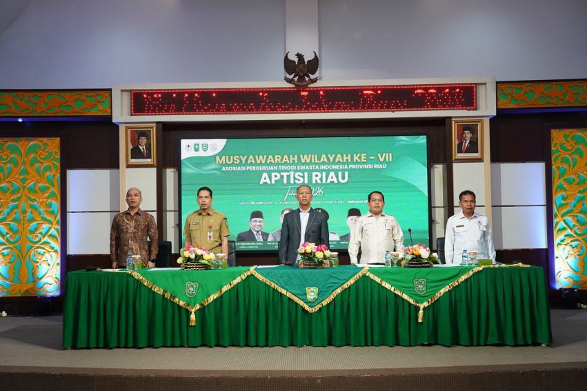 Pimpin APTISI Riau, Admiral: PTS harus Saling Berbaur Hadapi Tantangan di Institusi Pendidikan