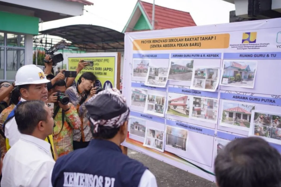Angkatan pertama Sekolah Rakyat satuan SMA di Riau mulai belajar akhir Juli