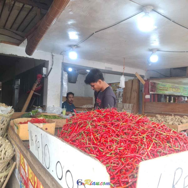 Harga Cabai dan Sayur Naik di Pekanbaru, Warga Mengeluh di Tengah Sulitnya BBM