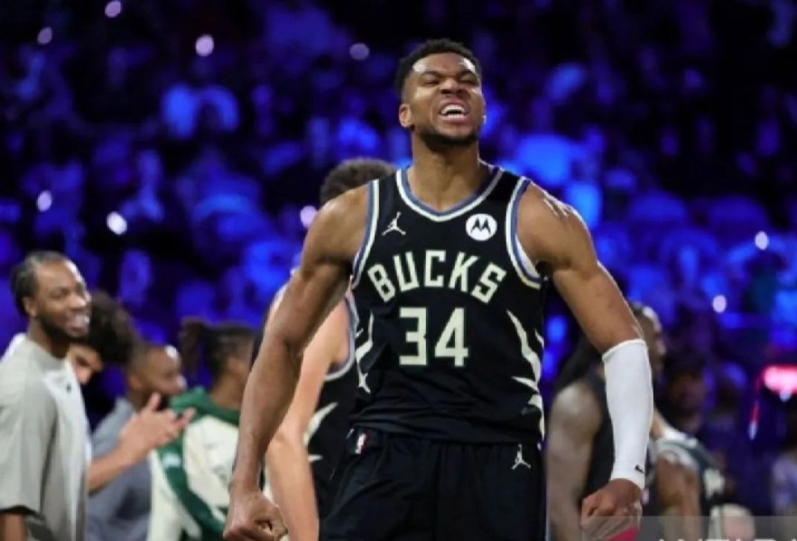 Giannis dan Jokic terus pimpin voting All-Star NBA 2025