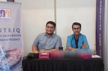 Mahasiswa UNM Luncurkan RouteIQ, Cara Efisien Atur Rute Logistik