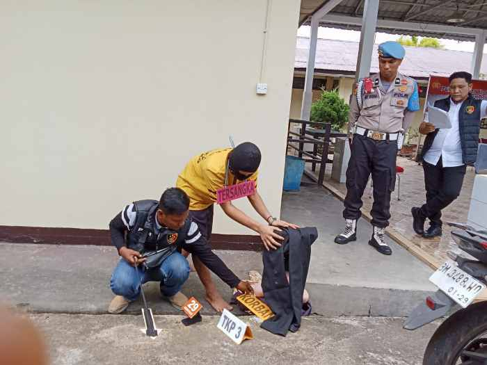 Gara-gara Foto di Facebook, Pria Beristri di Rohil Kalap Lalu Bunuh Pacarnya