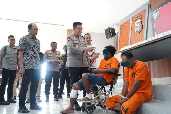 Mulyono Ditembak Tim Polda Riau, Dia Bawa Sabu-Sabu Senilai Rp 30 Miliar