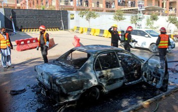 Pakistan Sebut Warga Afghanistan Pelaku Bom di Islamabad