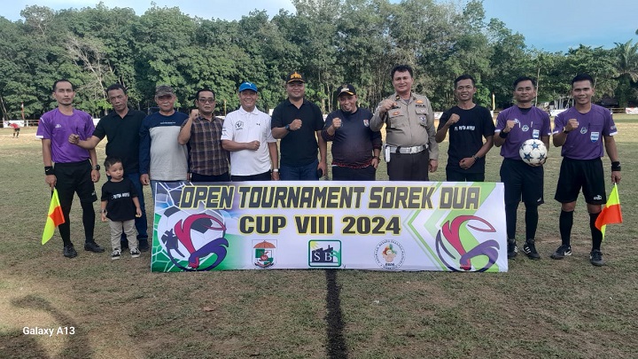 80 Tim Siap Berlaga di Turnamen Sorek Dua Cup VIII, Pangkalan Kuras, Pelalawan