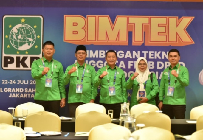 Fraksi PKB Bengkalis Komit Dukung Arahan Gus Muhaimin Lewat Digitalisasi Politik