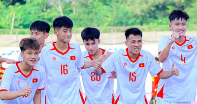 Hasil Piala AFF U-17: Mengerikan, Vietnam Bantai Timor Leste 10-0