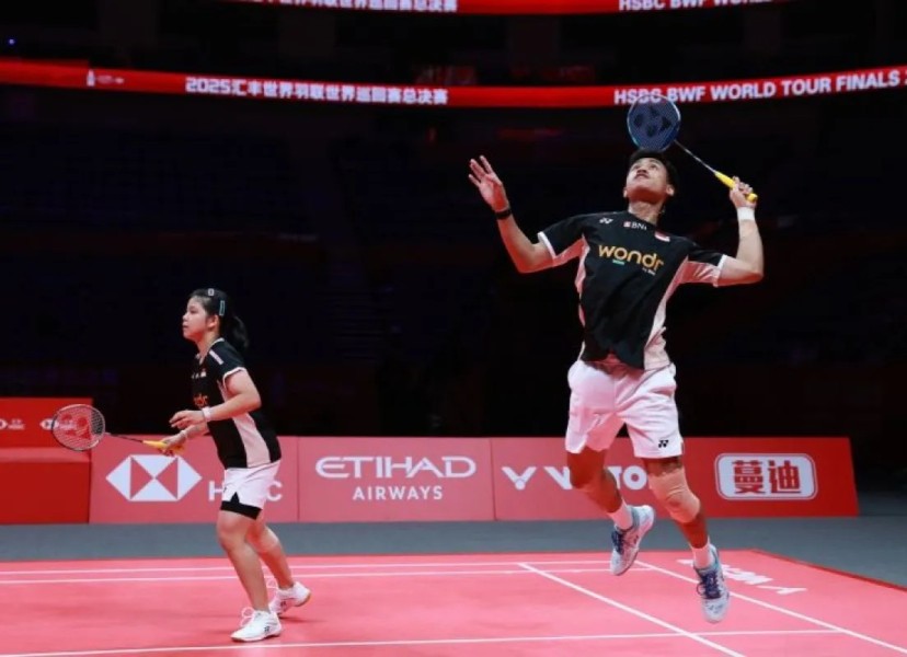 Jafar/Felisha lolos untuk pertama kali ke semifinal Indonesia Masters