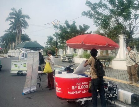 Penertiban PKL di Pekanbaru, Satpol PP Amankan Jalan Protokol yang Dikuasai Pedagang