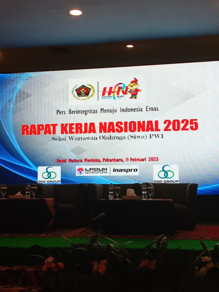 Dua Keputusan Penting Rakernas Siwo PWI 2025