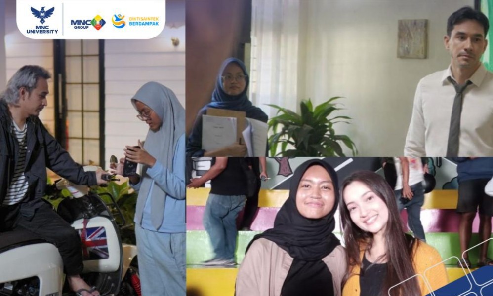 Mahasiswi Komunikasi MNC University Bagikan Pengalaman sebagai Script Continuity di Series Populer Sugar Daddy Vision+