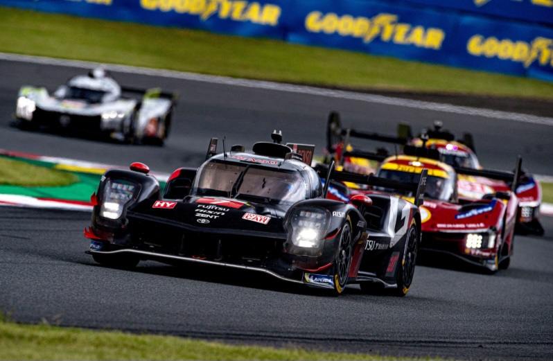 Dari Start ke-14, Toyota Sempat Pimpin Balapan Fuji WEC 2025