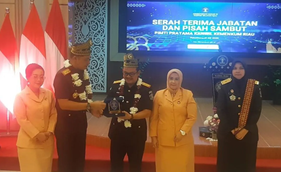 Rotasi Jabatan di Kanwil Kemenkumham: Penguatan Pelayanan dan Kepastian Hukum di Daerah