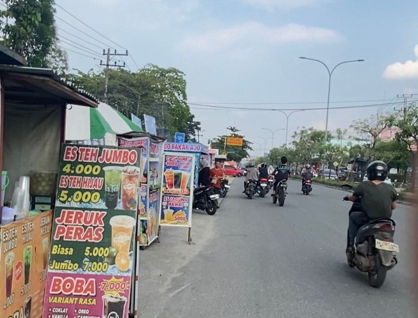 PKL Tak Terkendali, Satpol PP Pekanbaru Dinilai Belum Maksimal Bertindak