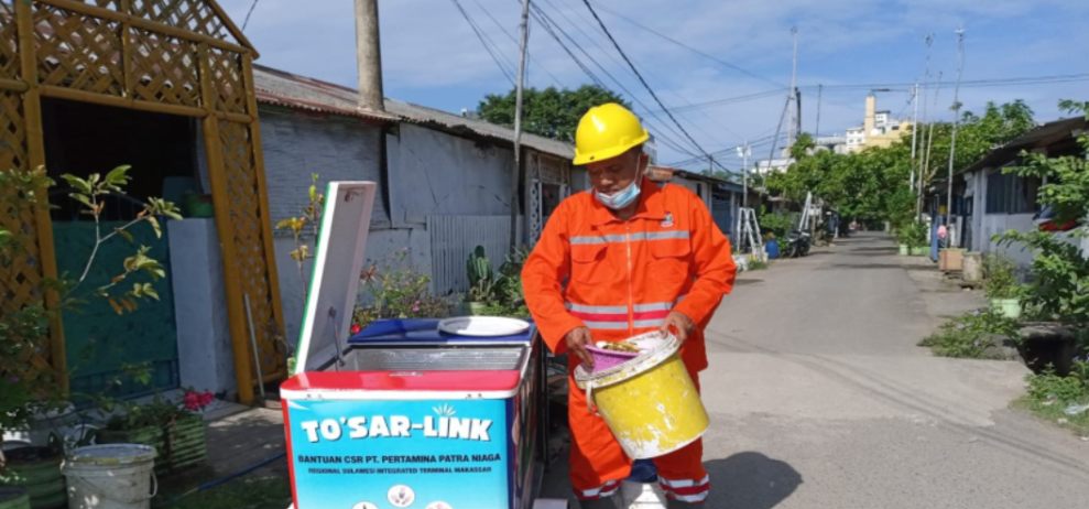 Pertamina Patra Niaga Gandeng Masyarakat Olah Sampah dan Limbah Jadi Berkah