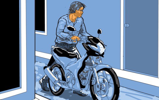 Polisi Ringkus 2 Pencuri Motor di Tangerang, Diamankan di Tengah Macet