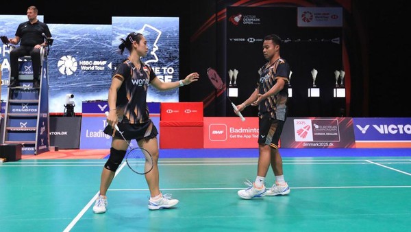 Japan Masters 2024: Rehan/Lisa ke 16 Besar, Komang Ayu Tersingkir