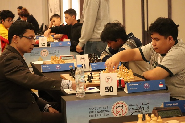 Bungkam Sekondan GM Viswanathan Anand , IM Azarya Jodi Setyaki Beri Kado HUT ke-80 RI