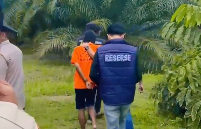 Pelaku Pembunuhan di Desa Berancah Bengkalis Diringkus, Masih di Bawah Umur
