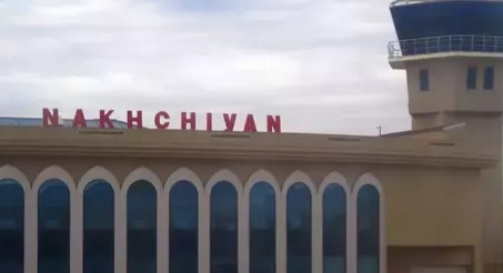 Drone Iran Serang Bandara Nakhchivan Azerbaijan, 2 Warga Luka
