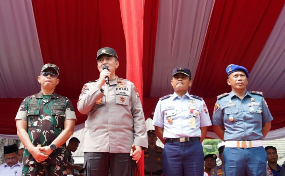 Kapolda Riau Tegas akan Tindak Pelaku yang Mengacaukan Pilkada