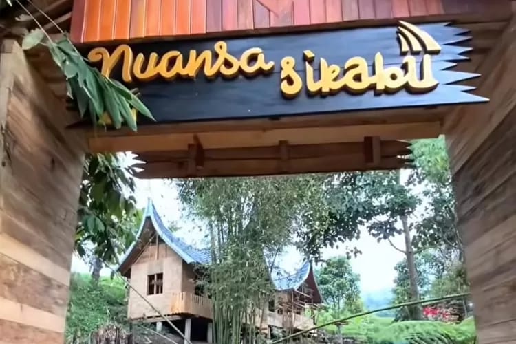 Wisata Alam Mewah dengan Sentuhan Kearifan Lokal, Bumi dan Teras Sikabu