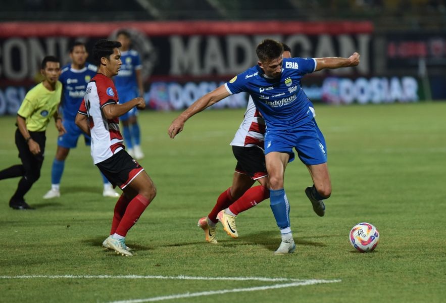 Resmi, Persib Umumkan Perpisahan dengan Mateo Kocijan