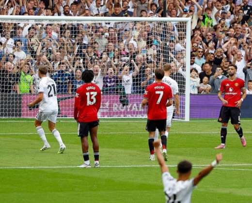 Man United Hanya Seri di Kandang Fulham,  Bruno Gagal Penalti