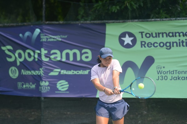 Putri Indonesia Ladeni Thailand di Perempat Final Sportama ITF Junior Tribte to Deddy Tedjamukti