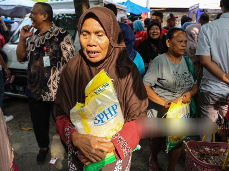 SPHP Beras Disalurkan Lagi, Target 1,3 Juta Ton Tekan Harga Jelang Akhir Tahun