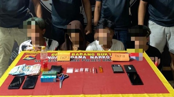 Empat Pengedar Sabu di Bima Ditangkap, Dua di Antaranya Pelajar SMA