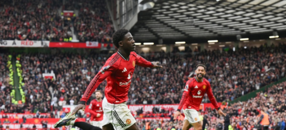 Kobbie Mainoo Bahagia Cetak Gol Penentu Kemenangan MU atas Liverpool