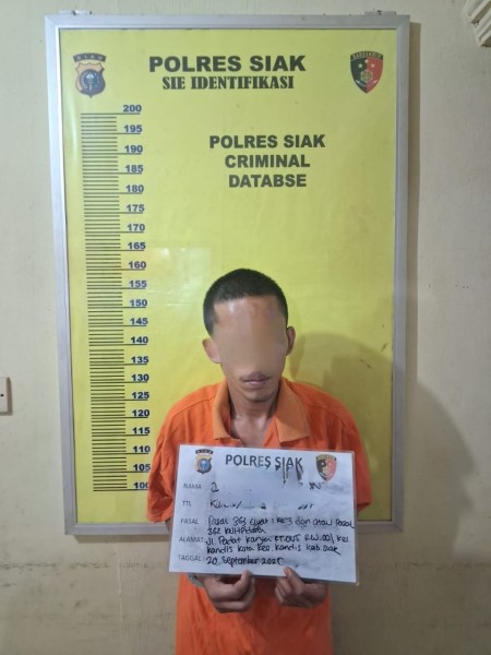 Polsek Kandis Ungkap Kasus Pencurian dengan Kerugian Rp100 Juta Lebih, Seorang Pelaku Diamankan