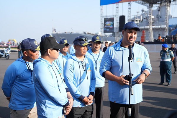 Fin Swimming Piala Kasal 2025 Menjadi Bagian Pencarian Bibit Renang