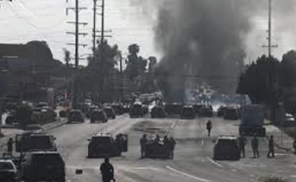 Dua Orang WNI Ditangkap Dalam Penindakan Imigrasi Di Los Angeles