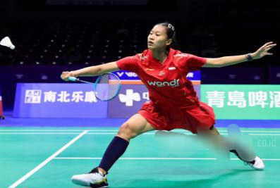 Putri Kusuma Wardani Jungkalkan Supanida Katethong dalam Debutnya di All England 2025