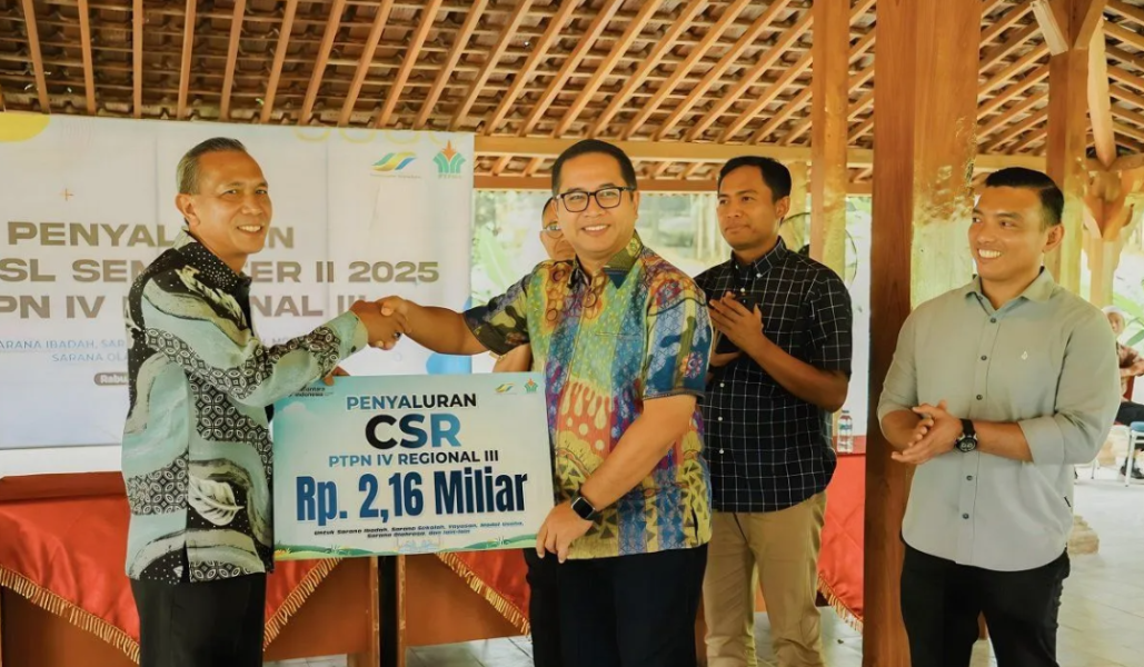 Perkuat Ekonomi dan Aksi Tanggap Bencana, PTPN IV Regional III Alokasikan Rp8,1 Miliar TJSL