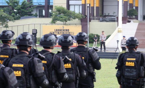 Polda Riau Luncurkan Tim 'Raga Plus' Tindak Kejahatan Lingkungan