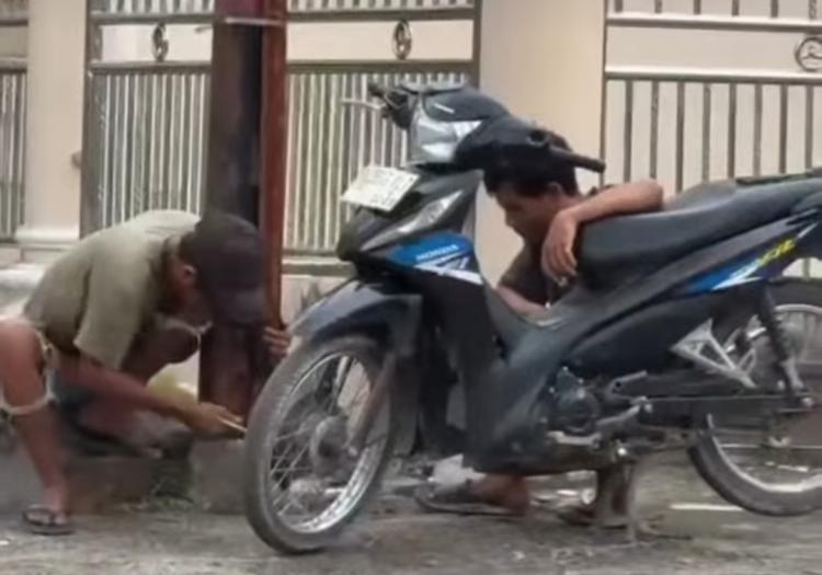 Dua Pria Diduga Hendak Curi Kabel Telekomunikasi di Batam, Nyaris Dihakimi Massa