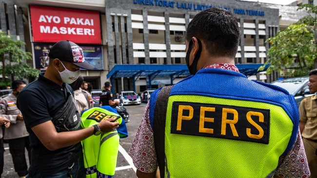 Mabes Polri Instruksikan Jajaran Lindungi Wartawan Saat Bertugas
